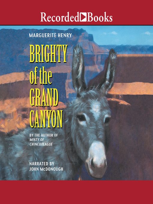 Title details for Brighty of the Grand Canyon by Marguerite Henry - Wait list